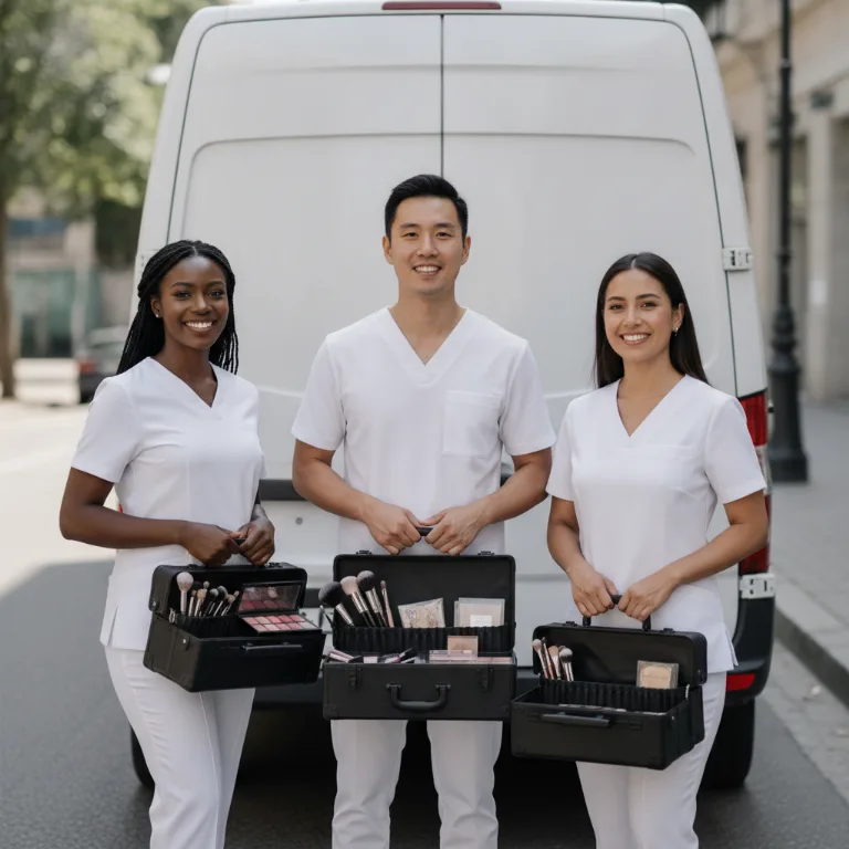 Braut Make-Up Team in Kassel